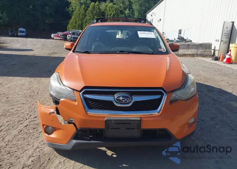 2015 Subaru Xv Crosstrek 2.0I Limited from USA, damaged, VIN JF2GPAPC4FH293199